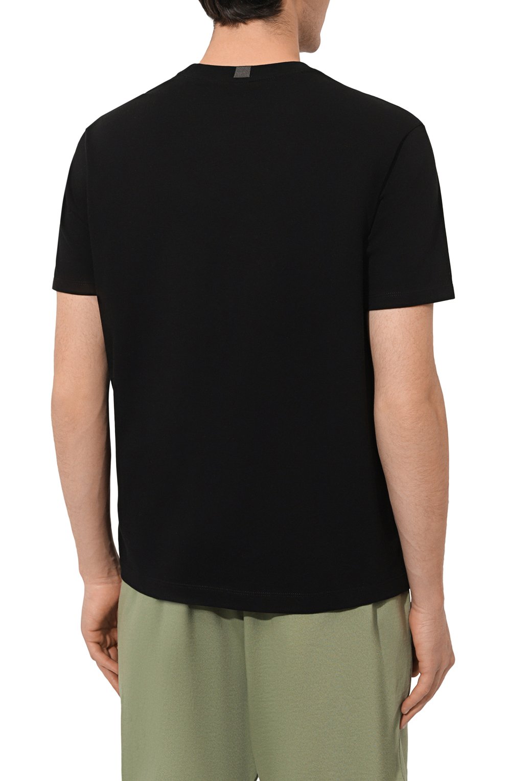 Хлопковая футболка PAUL&SHARK, арт. 14311646/11D, фото 4