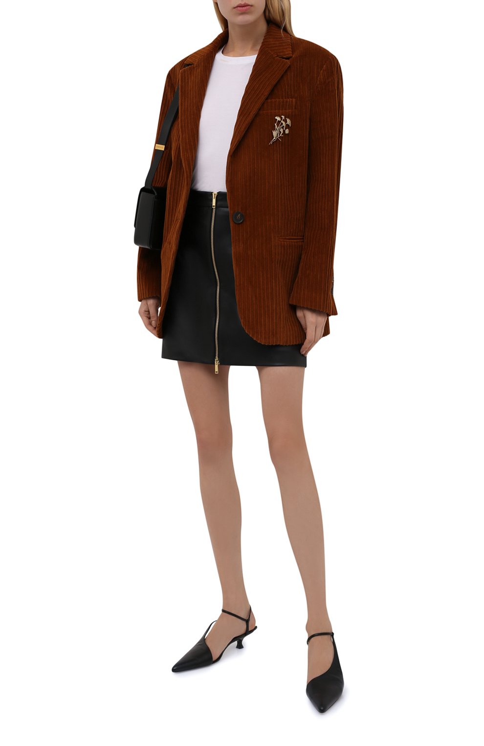 Вельветовый жакет GOLDEN GOOSE DELUXE BRAND, арт. GWP00577.P000537, фото 2