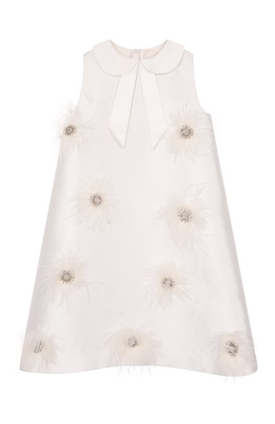 Атласное платье MAISON AVA, арт. MA-FW25-GL13_001