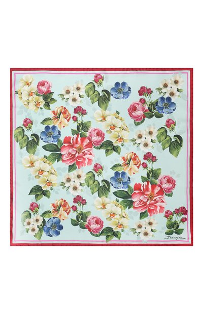 Шелковый платок DOLCE & GABBANA, арт. FN093R/GDS50, фото 2