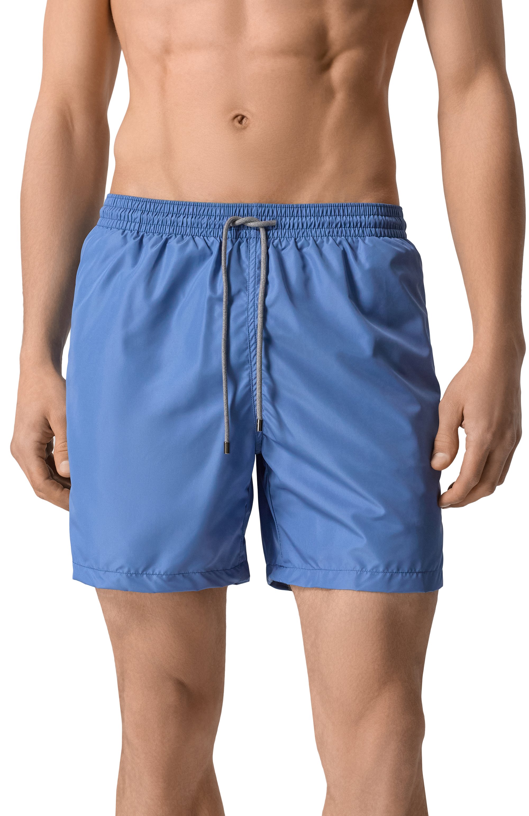 Плавки-шорты CORNELIANI синего цвета по цене 37900 руб., арт. 25QZ83-2529307, фото 2 Плавки-шорты CORNELIANI, арт. 25QZ83-2529307, фото 2