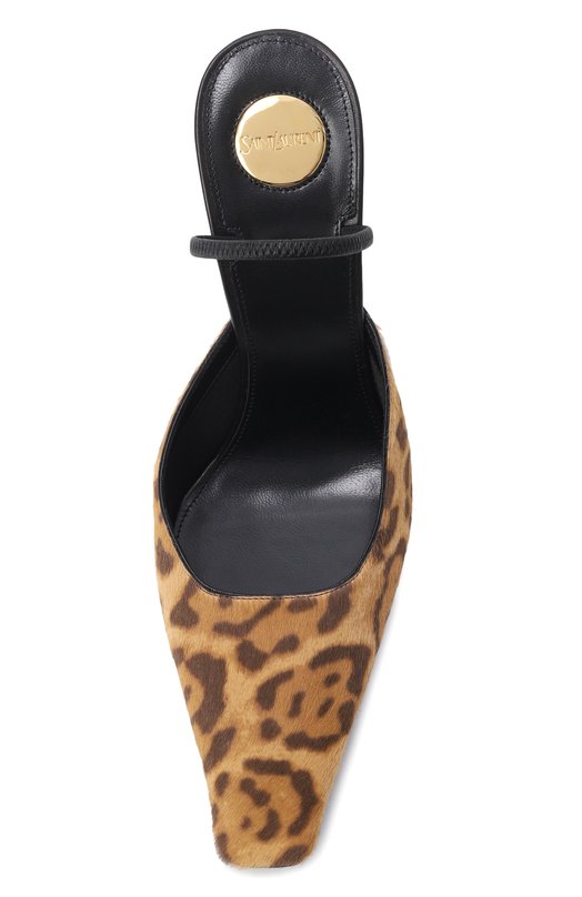 Кожаные туфли Tuileries 110 Saint Laurent 859140/AAF3J Леопардовый  859140/AAF3J Фото 6