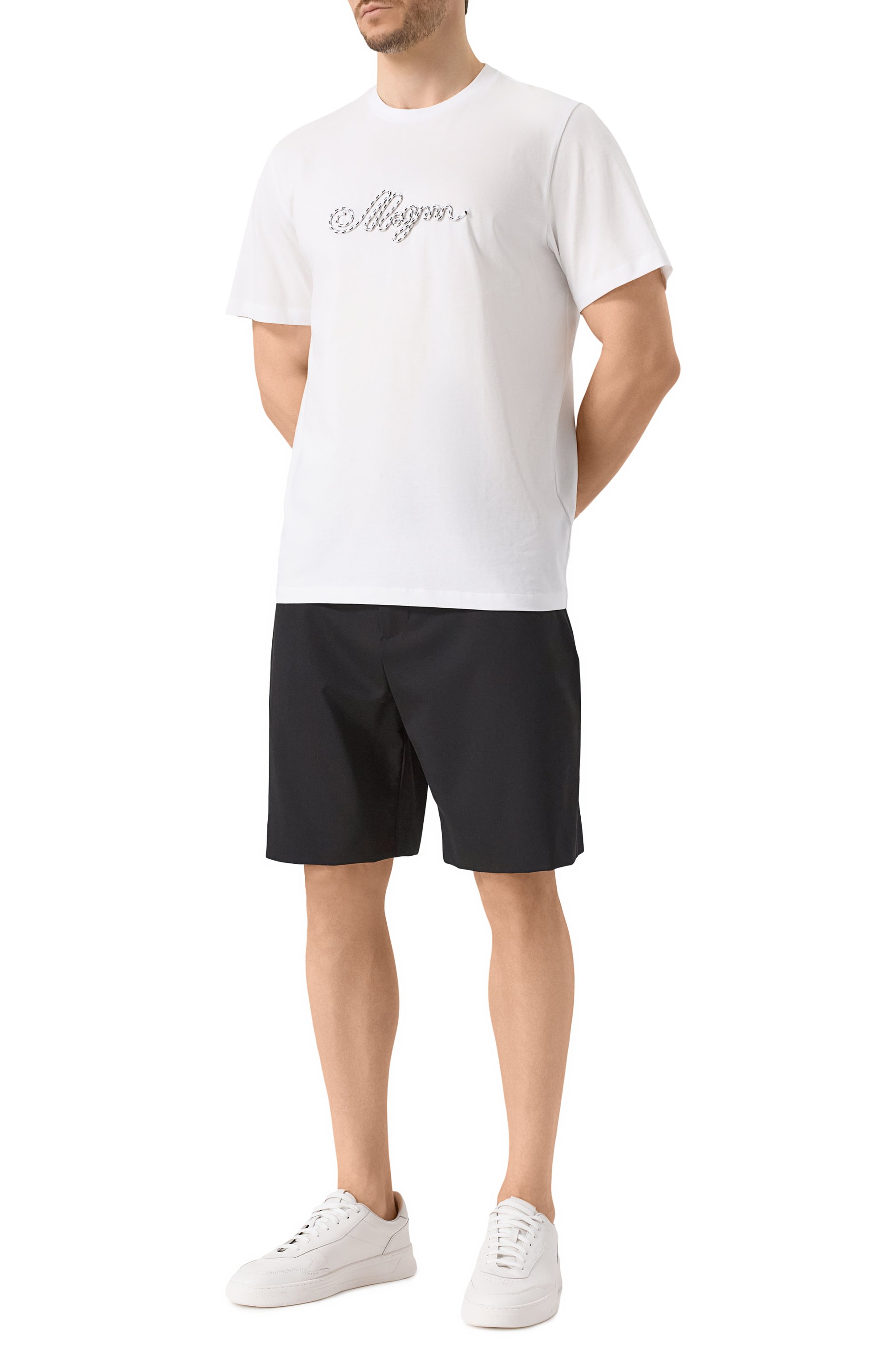 Шерстяные шорты MSGM, арт. 3840MB08X/257127, фото 2