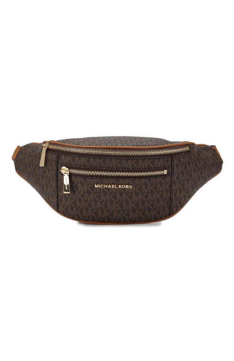 Женская коричневая поясная сумка mott MICHAEL MICHAEL KORS купить в ...