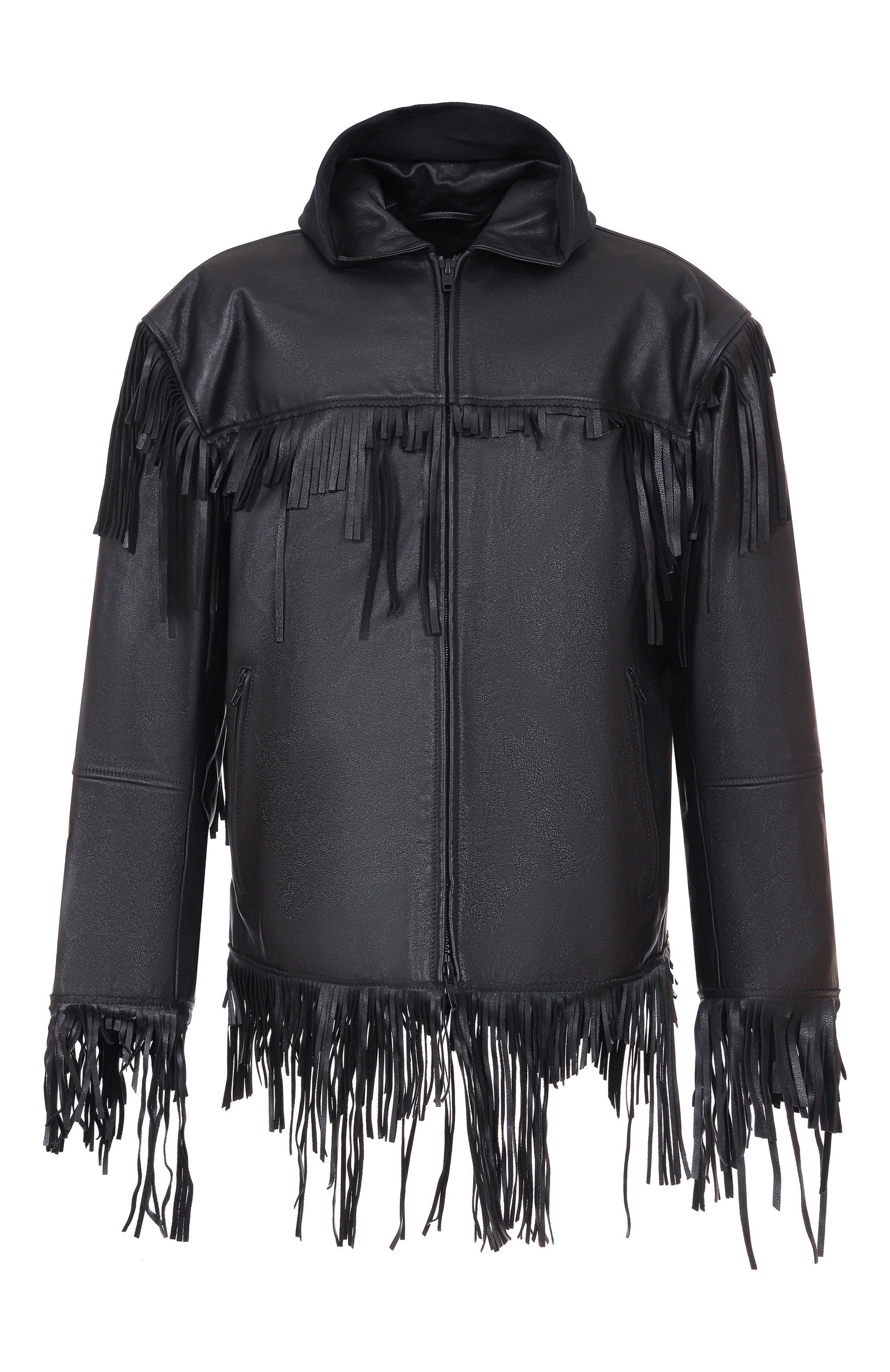 Кожаная куртка BALENCIAGA, арт. 835903/TRS01, фото 1