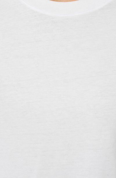 Хлопковая футболка HANRO, арт. 078662., фото 5