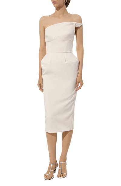 Платье из вискозы и хлопка BORNE BOURGEOIS, арт. SW-DR-BO-2020, фото 3