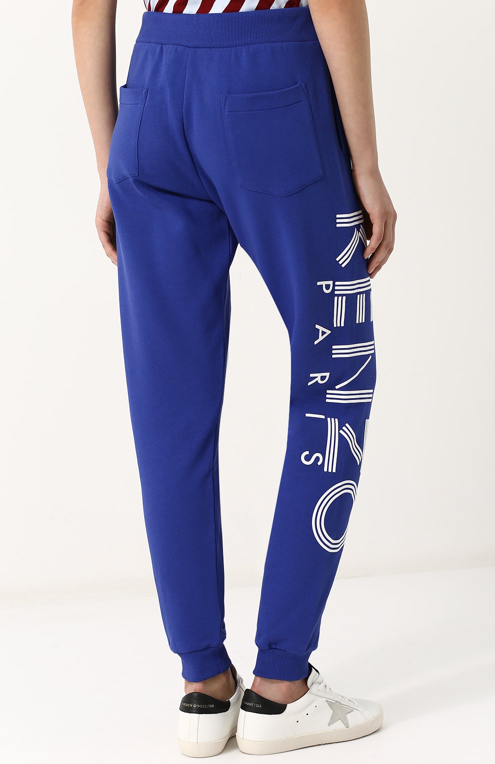 Хлопковые джоггеры с логотипом бренда KENZO, арт. 2PA722952, фото 4