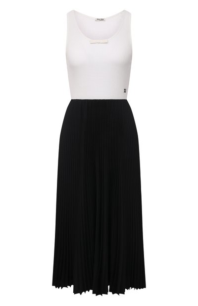 Женское хлопковое платье MIU MIU, арт. MJA812-1YJN-F0964