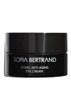 Антивозрастной крем для области вокруг глаз 500  iconic anti-aging eye cream (15ml) SOFIA BERTRAND бесцветного цвета, арт. 3770017705478 | Фото 1 (Региональные ограничения белый список (Axapta Mercury): Не проставлено; Косметика кросс-кт: Антивозрастной уход; Нос: Не проставлено; Назначение: Для кожи вокруг глаз; Тип продукта: Кремы)