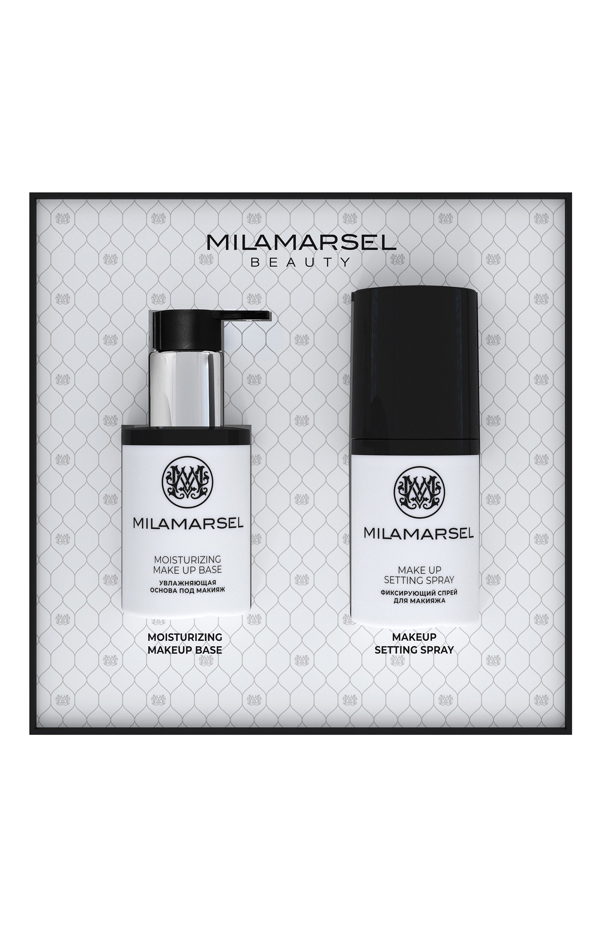 Подарочный набор для безупречного макияжа «жемчужный свет» (2x100ml) MILAMARSEL, арт. 4630225092557, фото 5