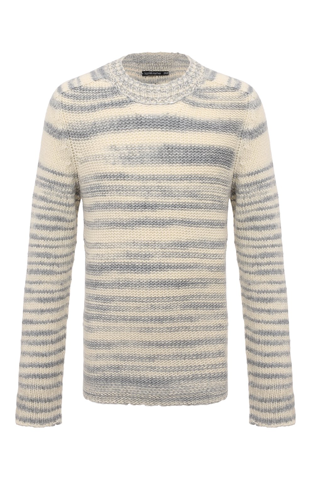 Шерстяной свитер HANNES ROETHER, арт. MA10CHETE.1023/111169, фото 1