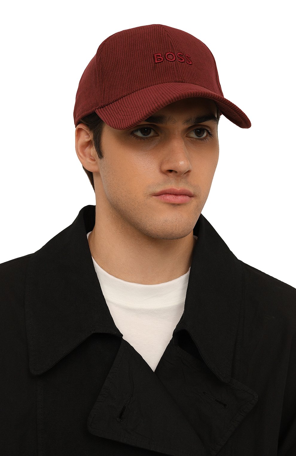 Вельветовая бейсболка BOSS, арт. 50519054, фото 2