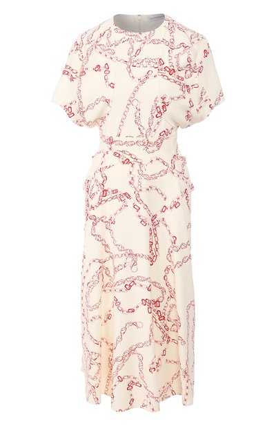 Женское платье из вискозы VICTORIA BECKHAM, арт. DR MID 61122