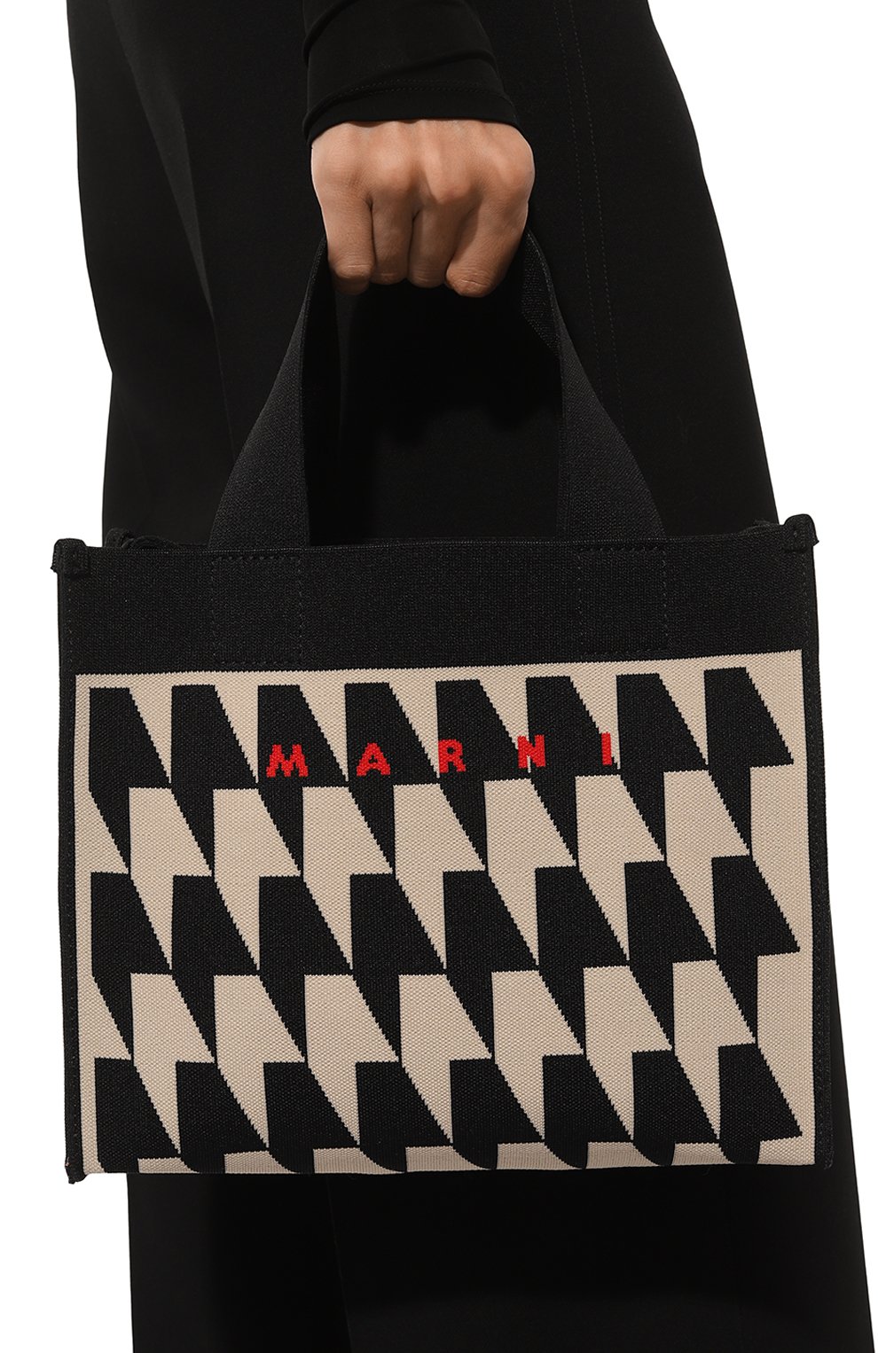 Сумка-тоут museo MARNI, арт. SHMP0083A2/P4556, фото 2