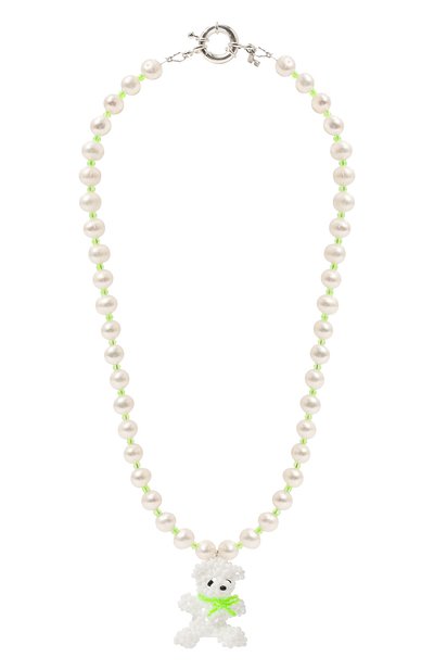 Колье медведь HIAYNDERFYT, арт. 1-5WHTBEAR, фото 1