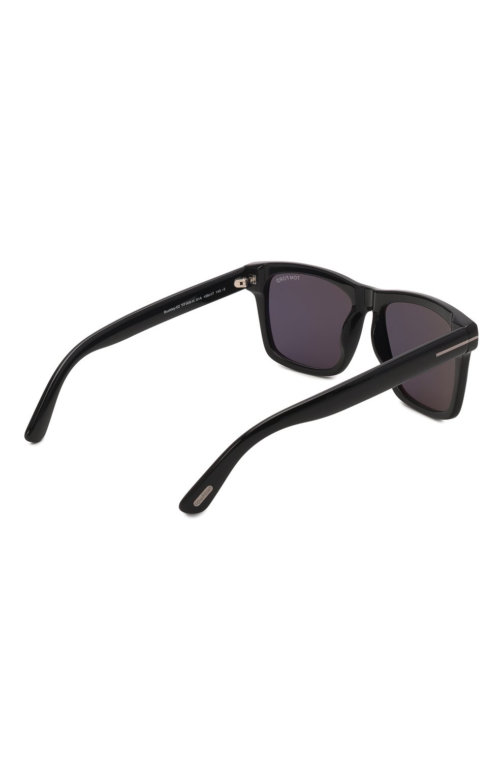 Солнцезащитные очки TOM FORD черного цвета по цене 48200 руб., арт. TF906-N 01A 58, фото 4 Солнцезащитные очки TOM FORD, арт. TF906-N 01A 58, фото 4