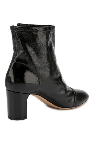 Кожаные ботильоны selena CASADEI, арт. 1Q896M0601RAIN000, фото 4