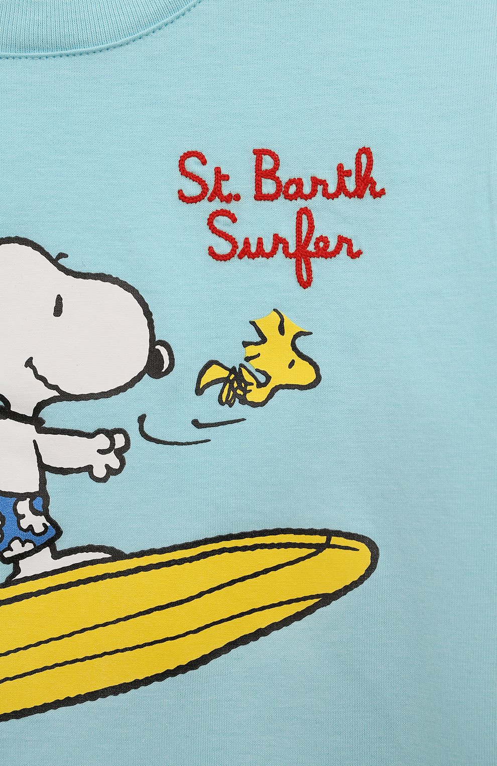 Хлопковая футболка MC2 SAINT BARTH, арт. STBK TSHIRT B0Y/TSH0001/02181F, фото 3