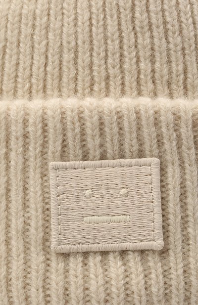 Шерстяная шапка ACNE STUDIOS, арт. C40134/M, фото 3