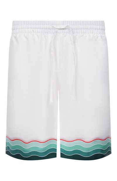 Мужские шел�ковые шорты CASABLANCA, арт. MPF25-TR-012-03
