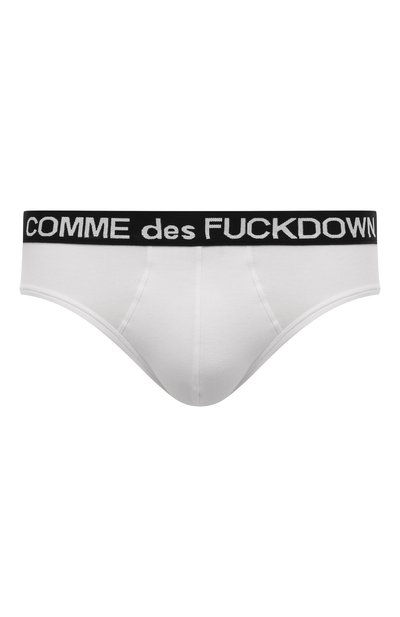 Мужские хлопковые брифы COMME DES FUCKDOWN, арт. CFACM00200