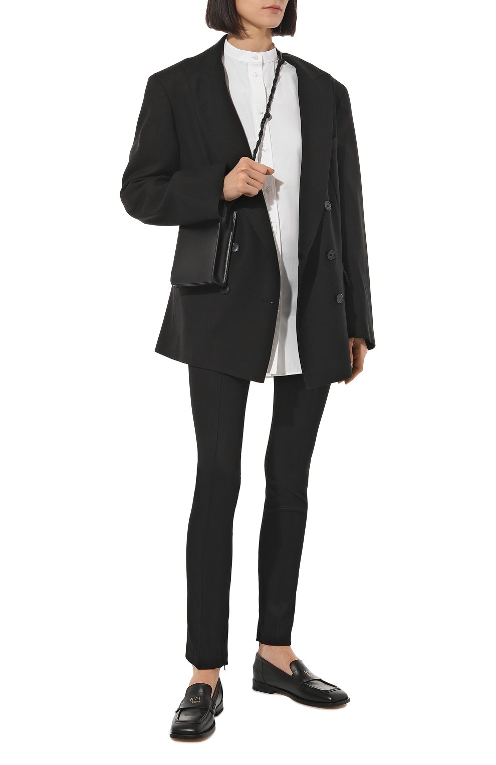 Хлопковая рубашка JIL SANDER, арт. J05DL0003/J45001, фото 2