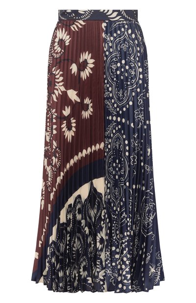 Женская плиссированная юбка WEEKEND MAX MARA, арт. WKDMIL0RD