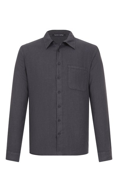 Мужская льняная р�убашка HANNES ROETHER, арт. K0N29ZESS.608