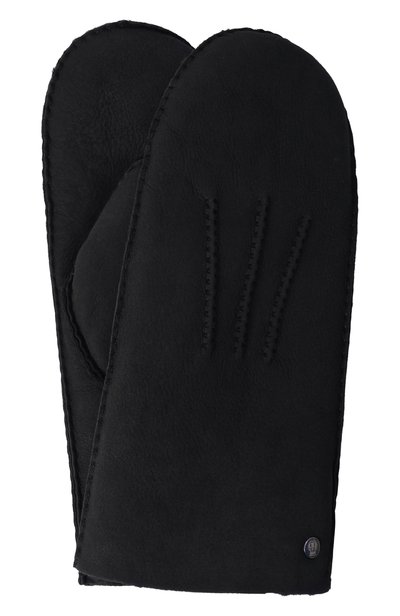Мужские варежки из овчины ROECKL, арт. 13013-9100