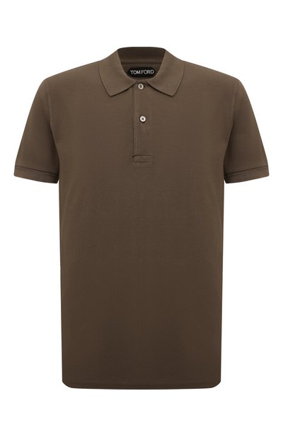 Хлопковое поло TOM FORD, арт. TFJ982/BA266, фото 1