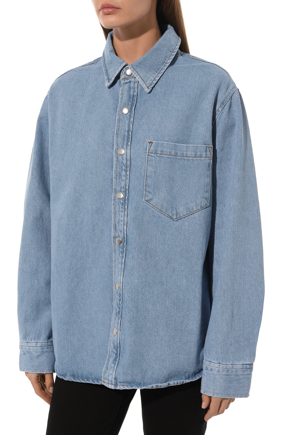 Джинсовая рубашка ALINE, арт. AL071101, фото 3