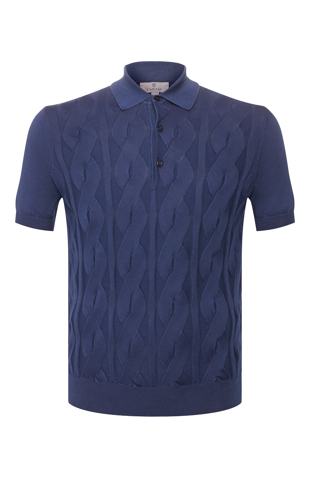 Хлопковое поло CANALI, арт. C0707/MK00854, фото 1