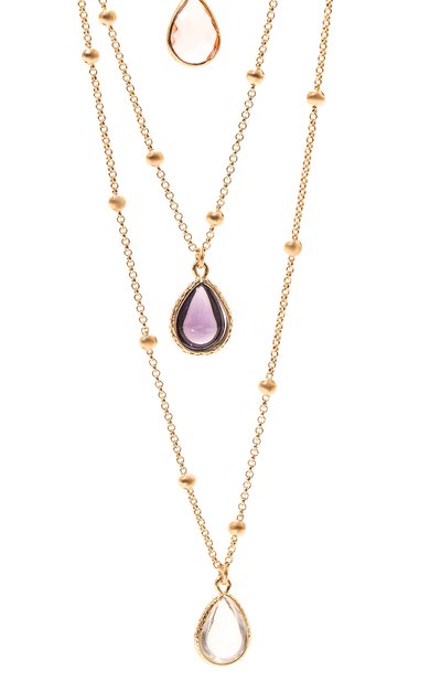 Колье ANTON HEUNIS золотого цвета по цене 32250 руб., арт. ATW1.214, фото 3 Колье ANTON HEUNIS, арт. ATW1.214, фото 3