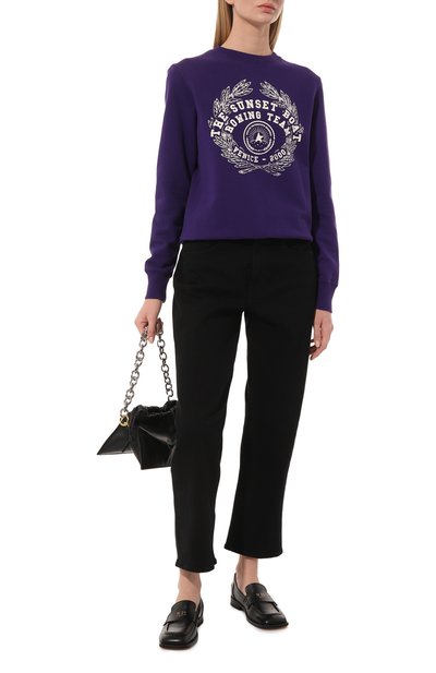 Хлопковый свитшот GOLDEN GOOSE DELUXE BRAND, арт. GWP01223/P00079845382, фото 2