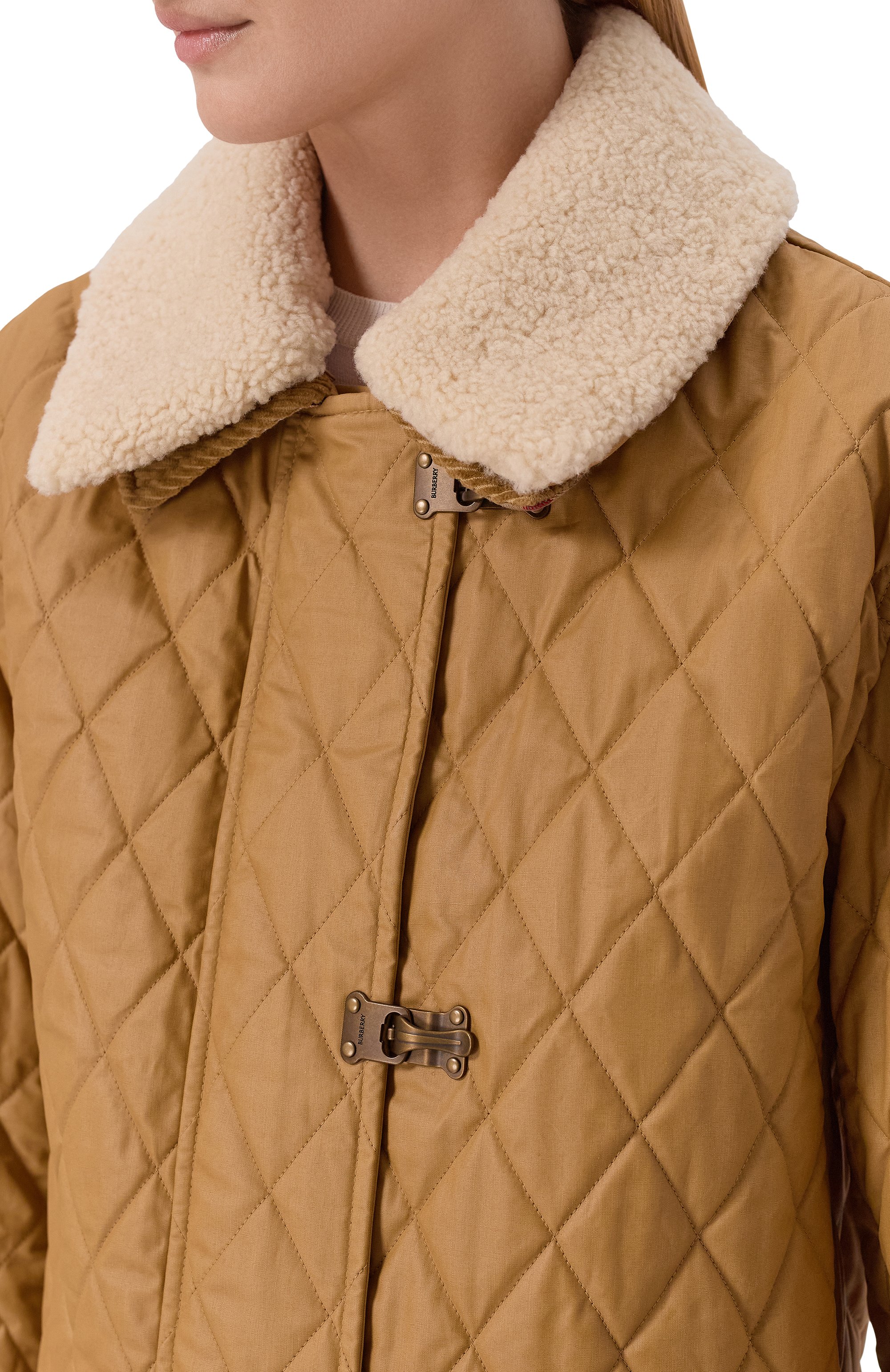 Хлопковая куртка BURBERRY, арт. 8117768, фото 5