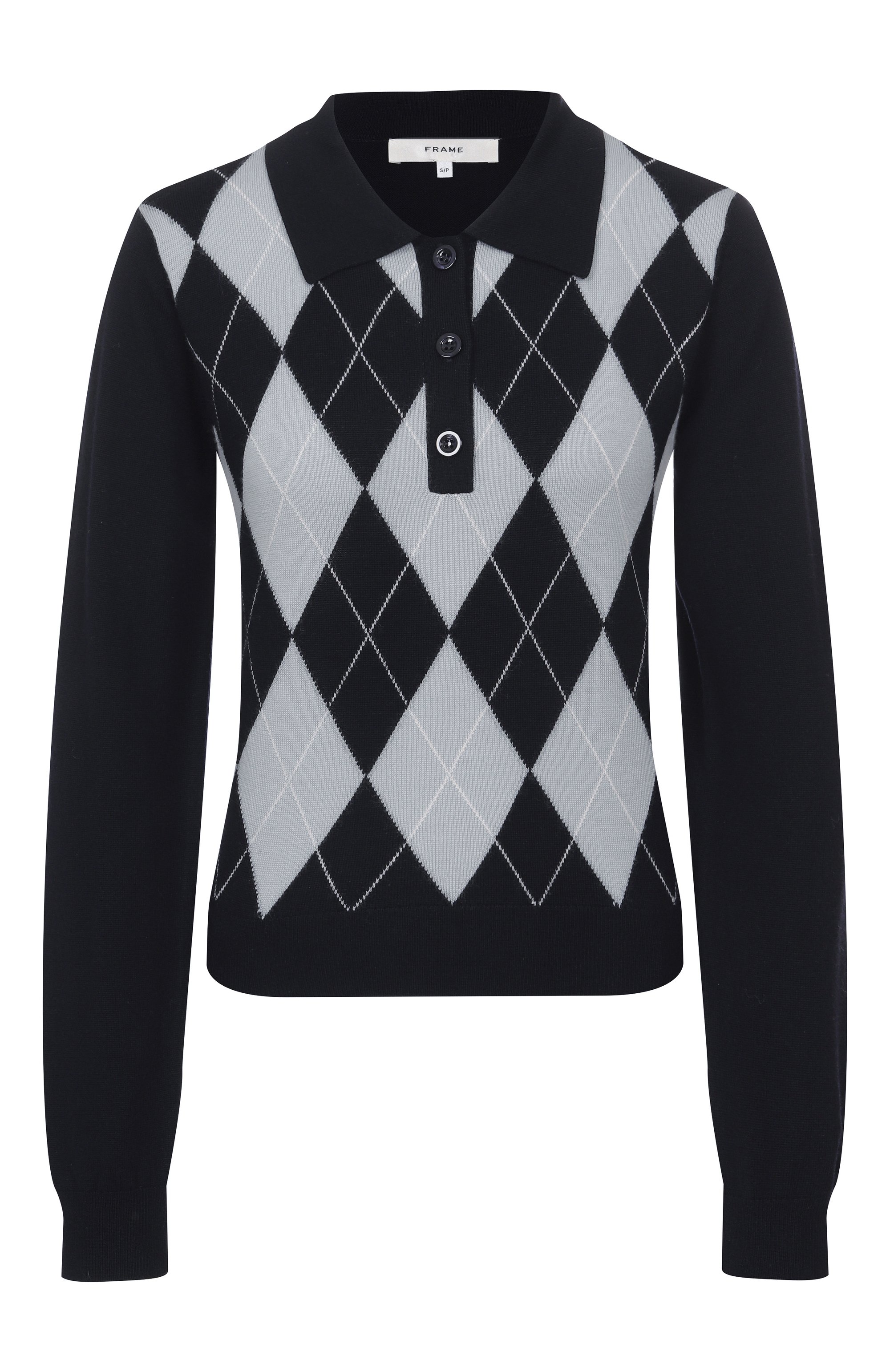 Шерстяное поло FRAME DENIM, арт. WS25KSW051, фото 1