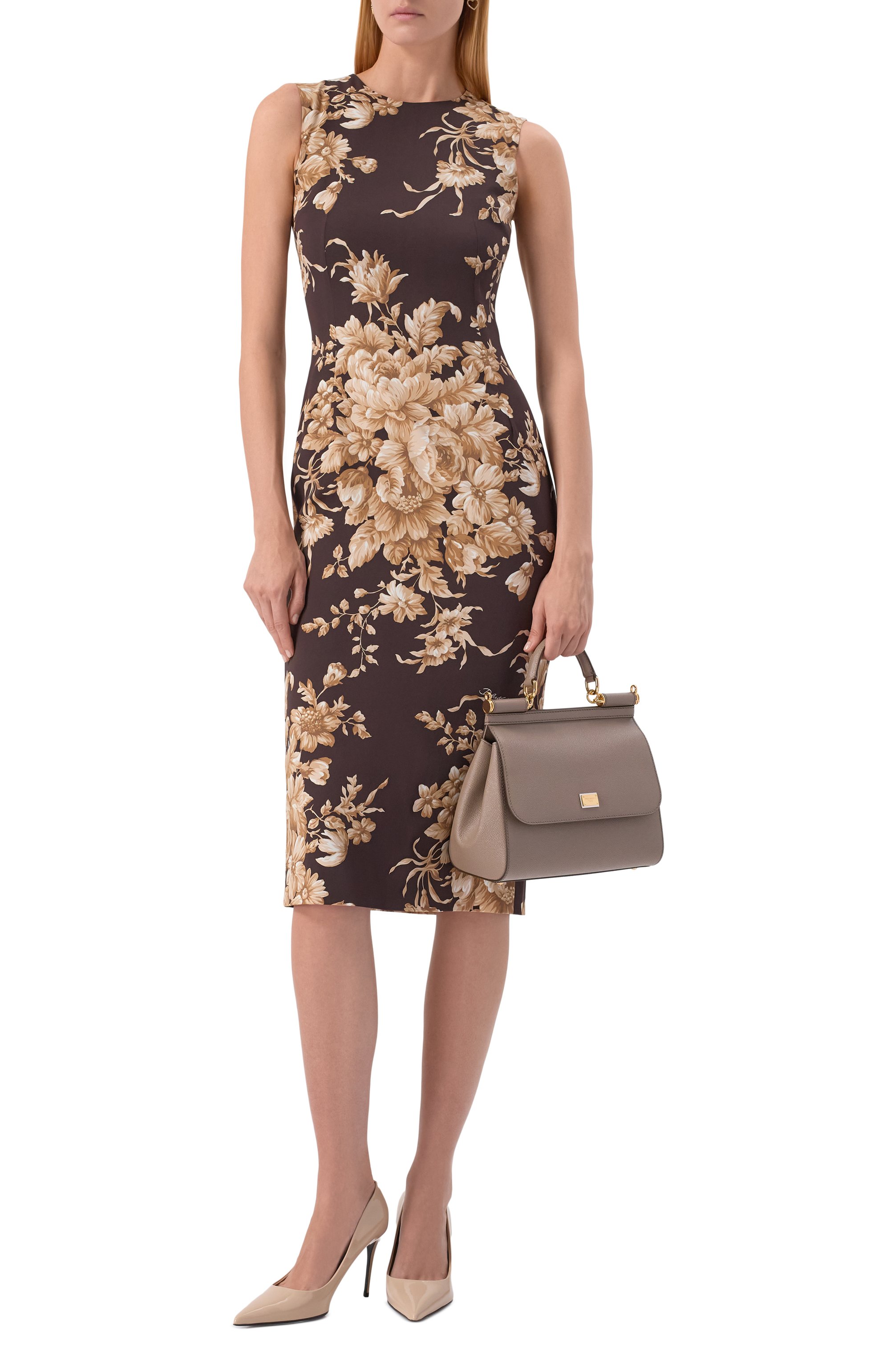 Сумка sicily large DOLCE & GABBANA, арт. BB6002/B1001, фото 7