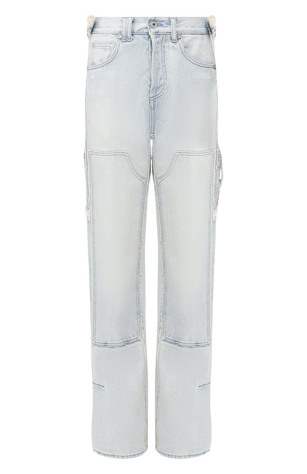 Джинсы OFF-WHITE, арт. 0WYA017R207730687100, фото 1