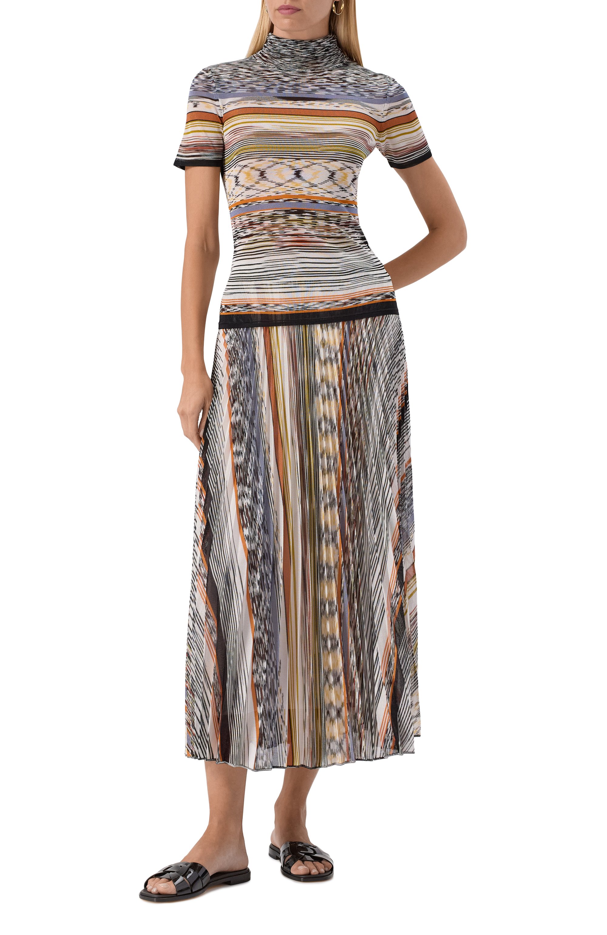 Юбка из вискозы MISSONI, арт. DS25WH0D/BK01CR, фото 2