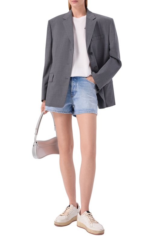 Хлопковая футболка Diesel A21920/0JMBD Белый  A21920/0JMBD Фото 2