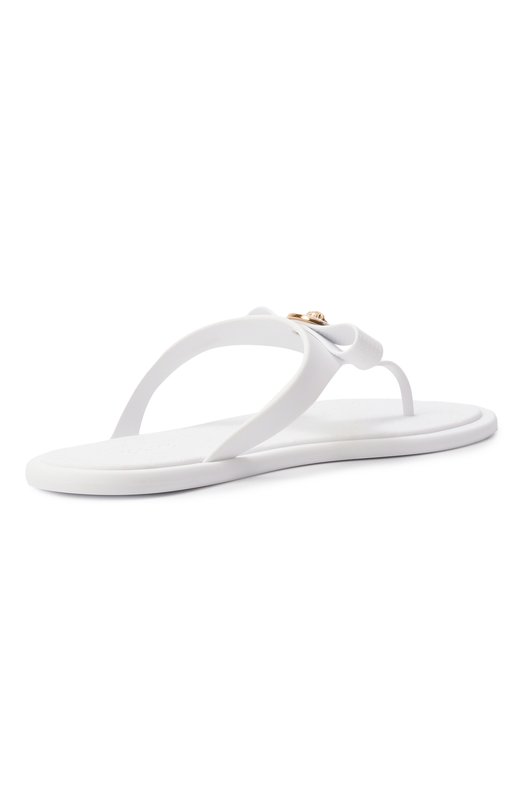Шлепанцы Gianni Ribbon Versace 1018789/1A10983 Белый  1018789/1A10983 Фото 5