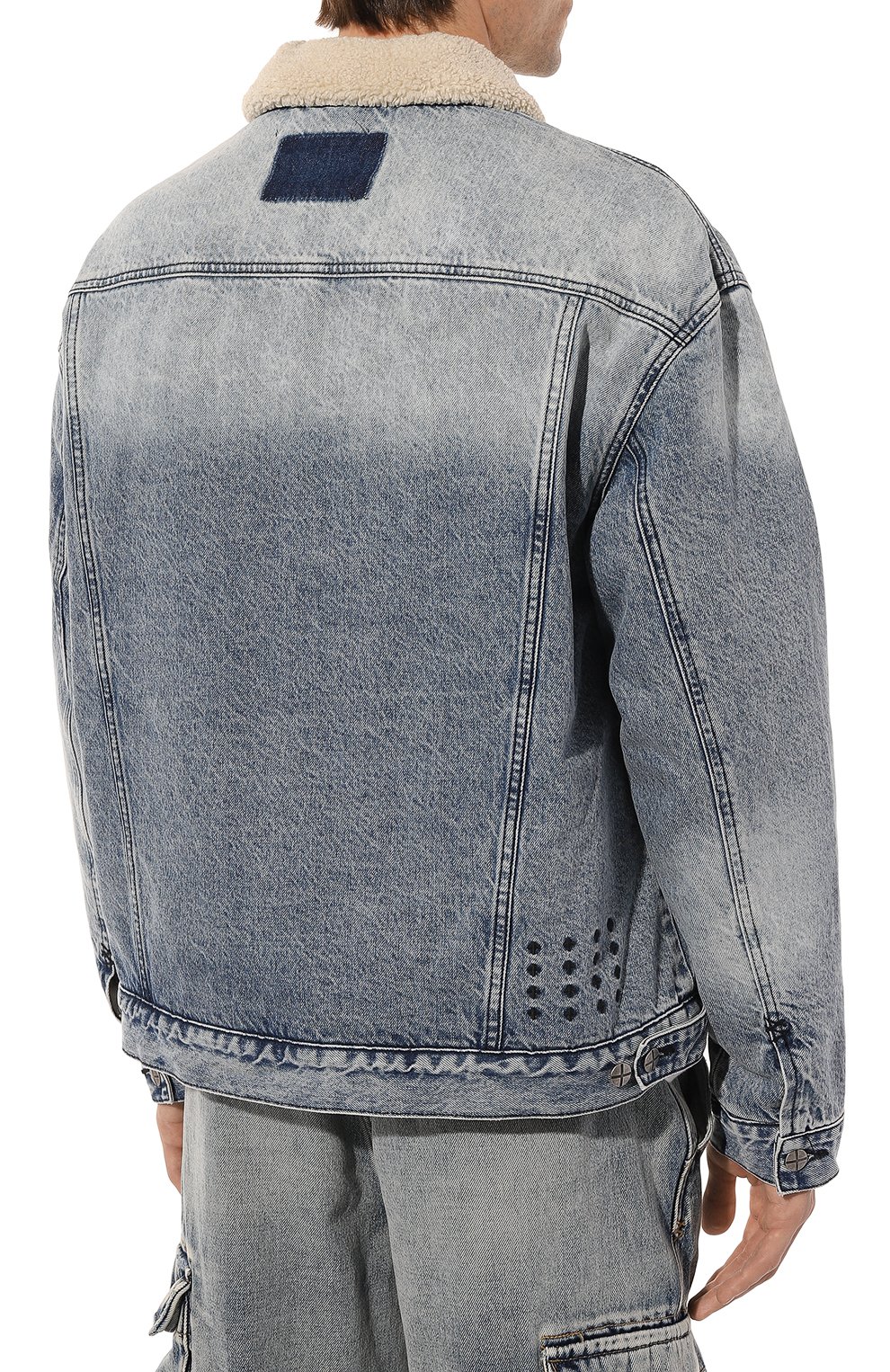 Джинсовая куртка KSUBI, арт. MPS24JK013, фото 4