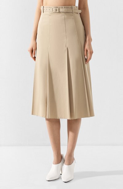 Хлопковая юбка GABRIELA HEARST, арт. 320308A T020, фото 3