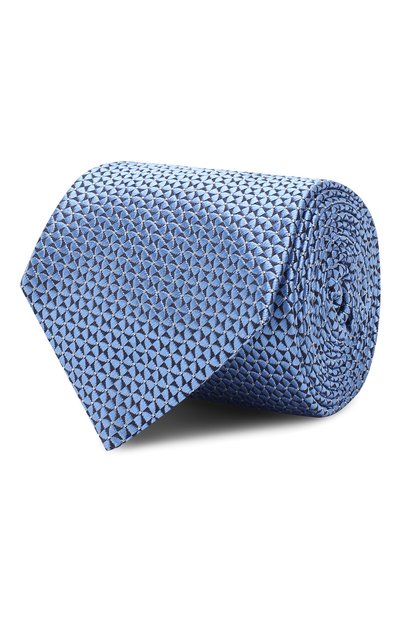 Мужской шелковый галстук CANALI, арт. 18/HJ02300