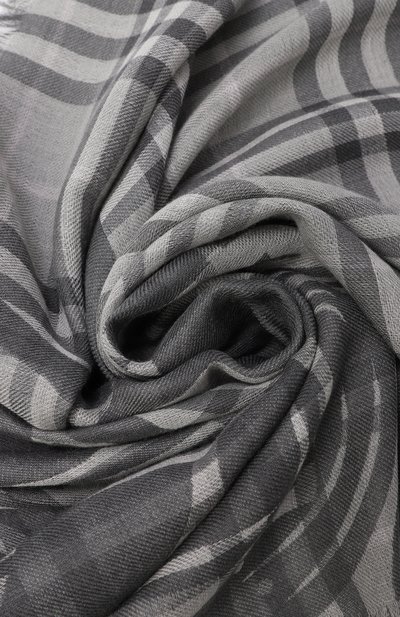 Шарф из шерсти и шелка BURBERRY, арт. 8117903, фото 3