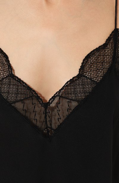 Шелковый топ ZADIG AND VOLTAIRE, арт. WWCR00207, фото 5