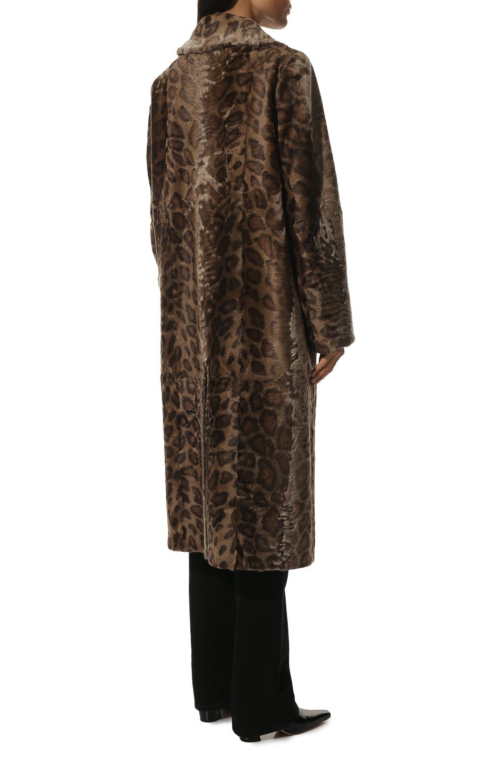 Шуба из каракульчи VICTORIA KUSENKOVA, арт. 707100017587, фото 4