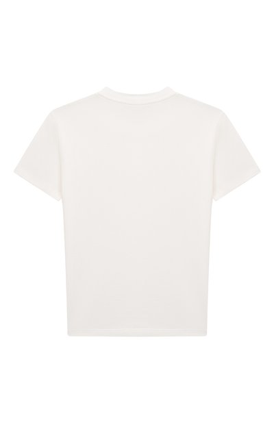 Хлопковая футболка ELISABETTA FRANCHI LA MIA BAMBINA, арт. EFTS2090/JE006/4A-8A, фото 2