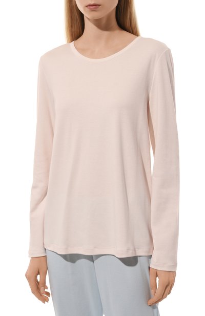 Хлопковый лонгслив HANRO, арт. 076491, фото 3